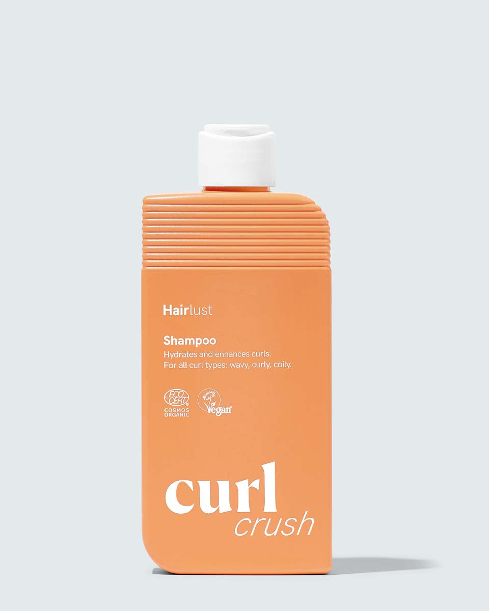 kapacitet Duftende forbundet Curl Crush™ Shampoo | 250 ml | Wavy, textured, and curly hair–Hairlust