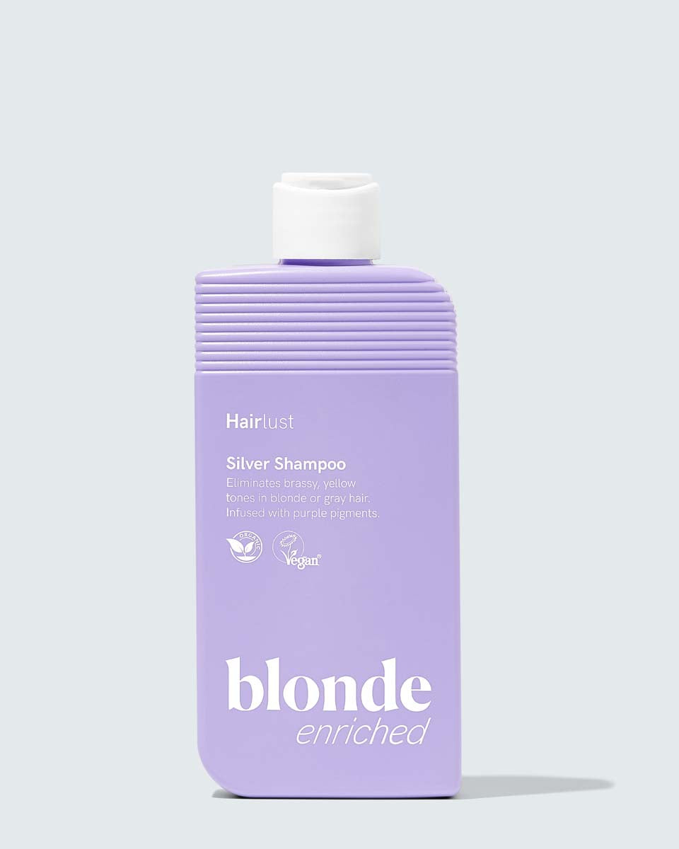 Vask vinduer besejret Gentleman Enriched Blonde™ Silver Shampoo | 250 ml | Neutralizing brassy  tones–Hairlust