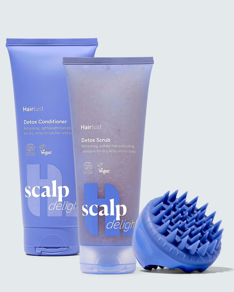Scalp Delight™ Bundle | Save 20% | For dry, itchy or oily scalp