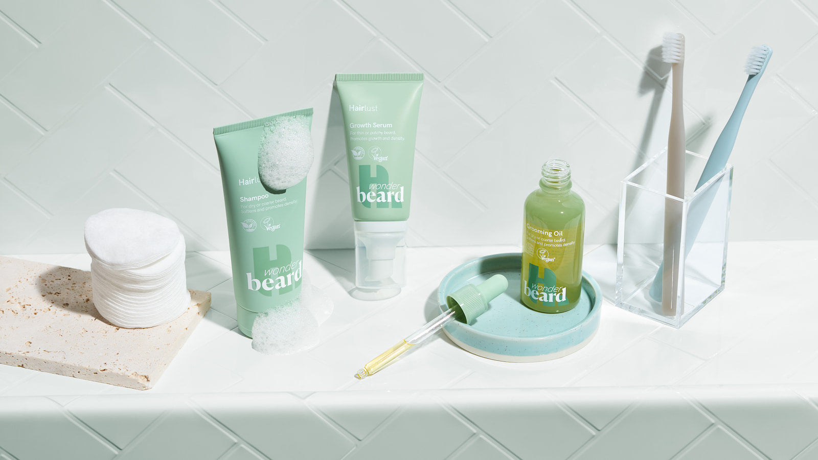 Hairlust Wonder Beard™ | Beard care for a healthy, and fuller beard