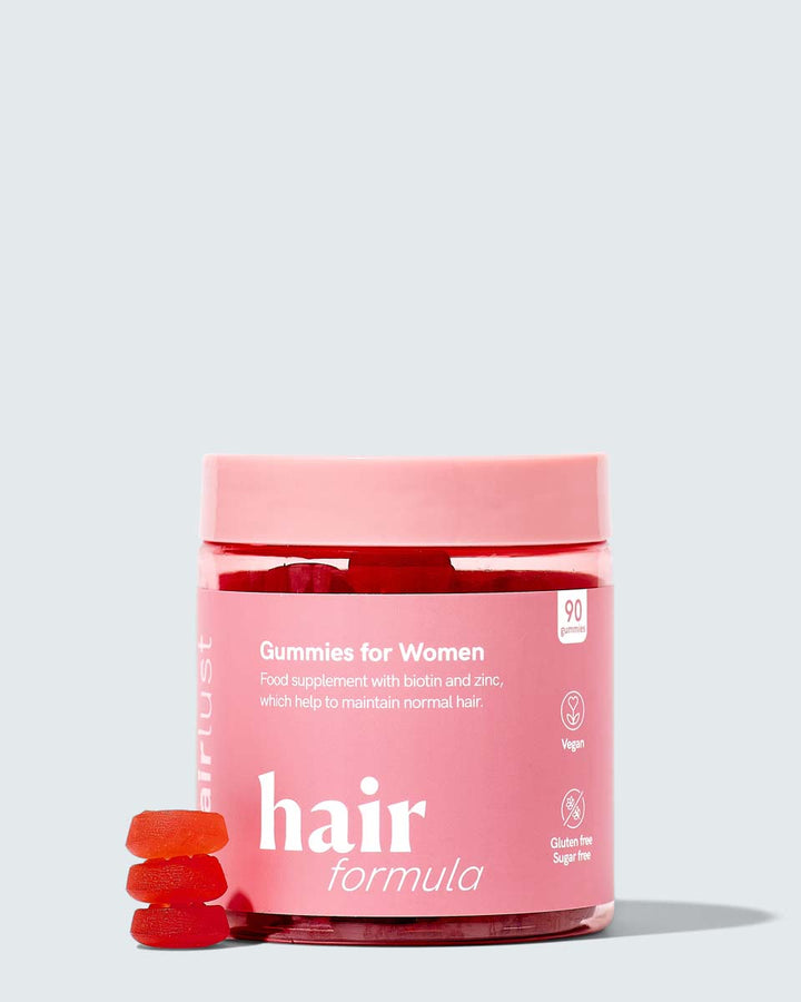Hairlust gummies capillaires croissance cheveux