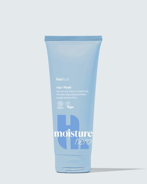 ingen ild pludselig Moisture Hero™ Hair Mask | 200 ml | For very dry, frizzy hair–Hairlust